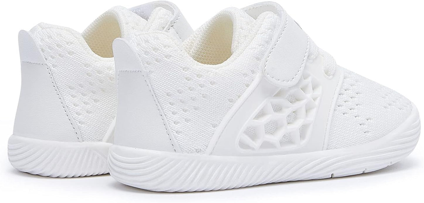 BMCiTYBM Baby Boy Girl Shoes Breathable Mesh Walking Shoes Lightweight Non-Slip Sneakers Infant First Walkers 6 9 12 18 24 Month