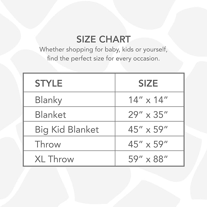Little Giraffe Baby Blanket - Luxe Soft Blanket with Satin Trim - Baby Stroller Blanket - Newborn Baby Essentials & Baby Gifts - 29x35" - Charcoal
