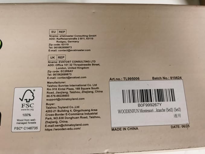 Wooden Toys for Kids, 5 in 1 Learning Educational Set (Includes Rainbow Stacker, Hammering Pounding, Race Track, Tumbling Tower Blocks, Alphabet Writing)- Gift for Boys Girls