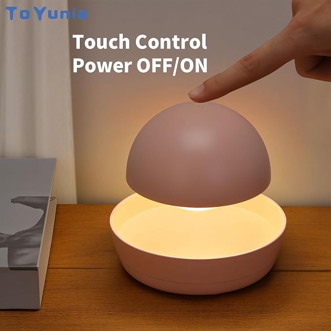 Nursery Night Light for Kids Girls Night Light,1 Pack, 4000K Warm Pink