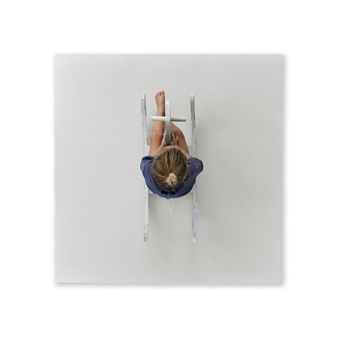 Toddlekind Playmat -Classic Foam Play Mat- 4 x 4 feet Premium Quality Foam Play Mat for Babies/Toddlers, Stylish, Non-Toxic, Odorless, Stone