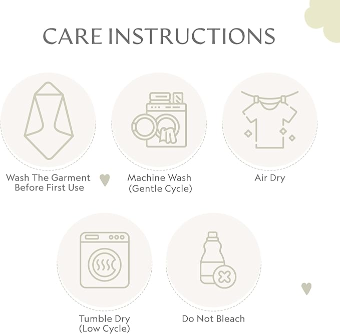 Bamboo Viscose Baby Hooded Towel & Washcloth Set for Babies and Toddlers, Soft & Absorbent, 70% Viscose from Bamboo, 30% Cotton Muslin - Imported (Penguin)