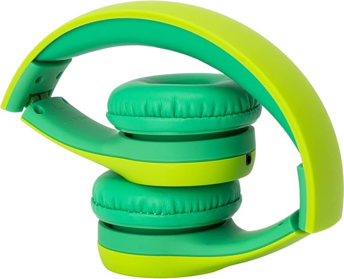Snug Play+ Kids Headphones with Volume Limiting for Toddlers (Boys/Girls) - Green, Adult