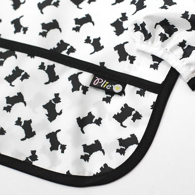 Long Sleeve Waterproof Bib for Toddlers – Feeding Smock for Baby Mealtime, Self-Feeding, Painting & Messy Play, BPA-Free