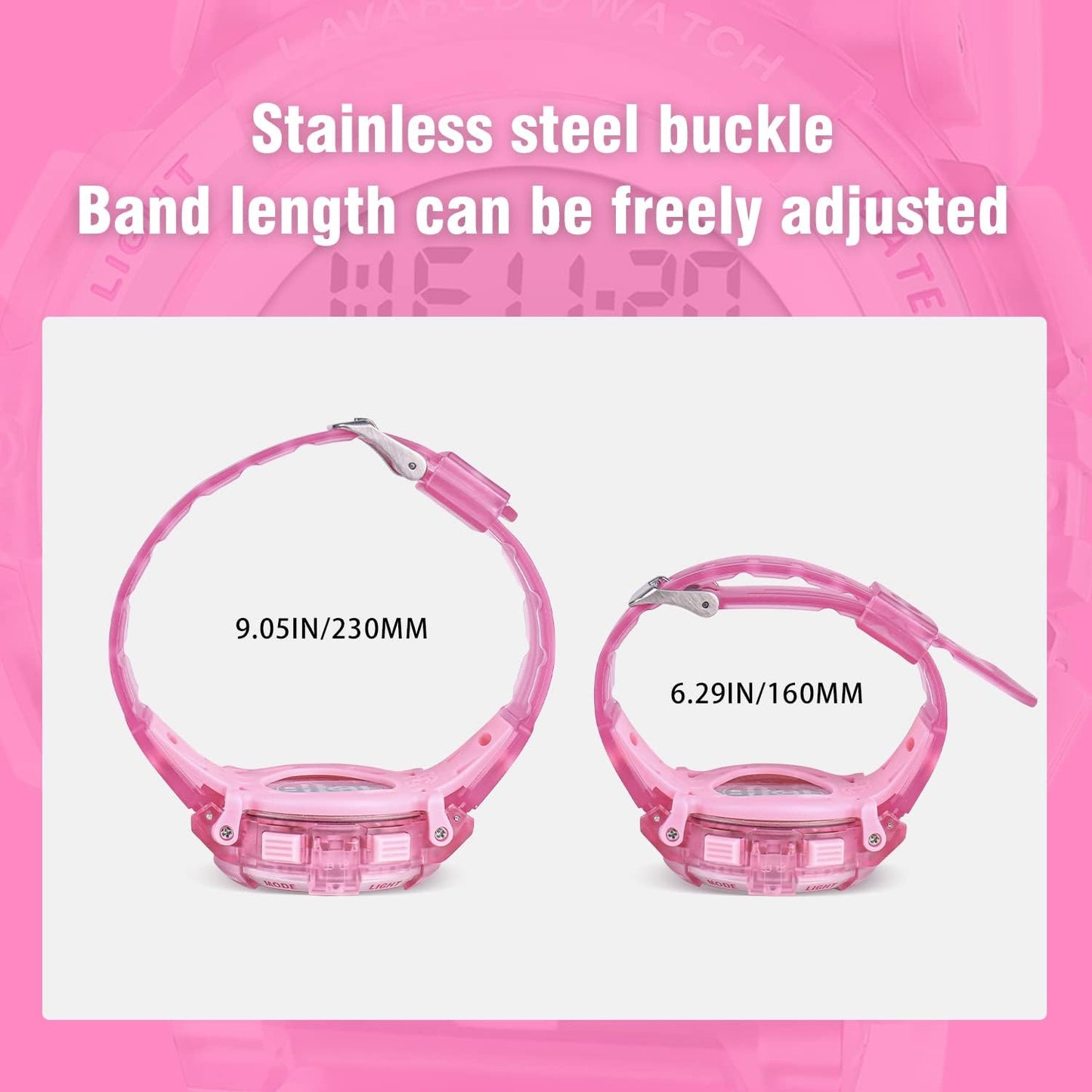 Kids Watch,Boys Watch for 3-15 Year Old Boys,Digital Sport Outdoor Multifunctional Chronograph LED 50 M Waterproof Alarm Calendar Analog Watch for Children with Silicone Band,Kids Gift