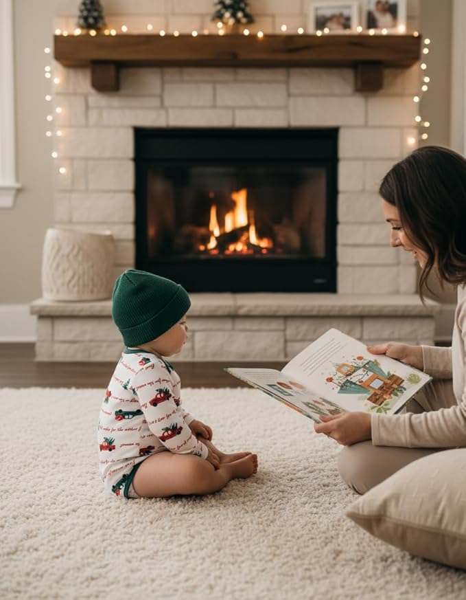 PATPAT Baby Bodysuits - Soft Viscose Made from Bamboo - Long Sleeve Funny for Boys and Girls -Newborn Infant Toddler Clothes