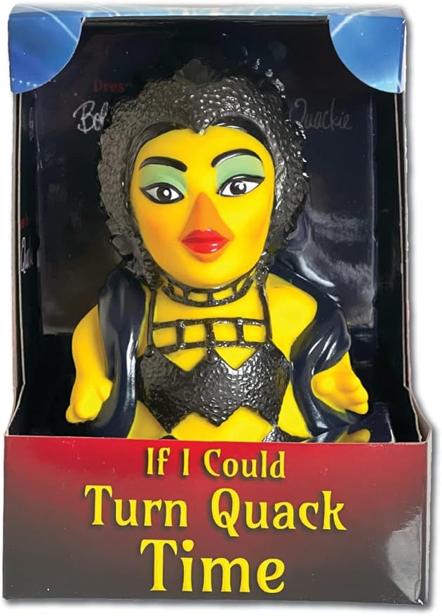 CelebriDucks - Turn Quack Time - Floating Rubber Ducks - Collectible Bath Toy Gift for Kids & Adults of All Ages