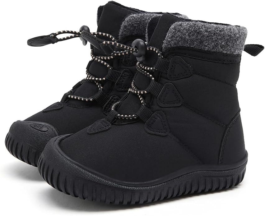 BMCiTYBM Toddler Baby Winter Snow Boots Boy Girl Faux Fur Warm Non Slip First Walking Infant Shoes