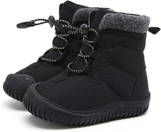 BMCiTYBM Toddler Baby Winter Snow Boots Boy Girl Faux Fur Warm Non Slip First Walking Infant Shoes