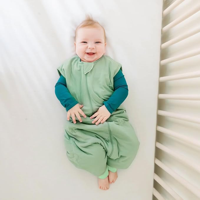 1.0 TOG Toddler Sleep Sack with Legs, Baby Wearable Blanket for 6-18-36 Months 3T-4T, Early Walker Baby