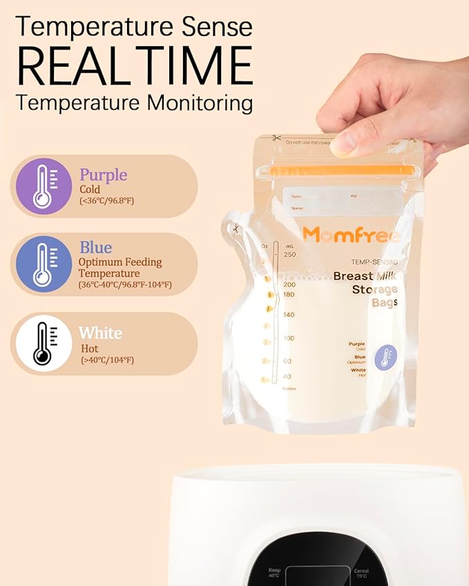 Milk Bag with Self Standing（60PCS）