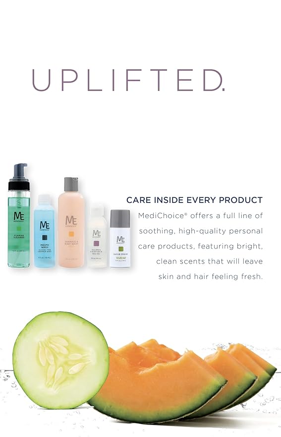 MediChoice Baby Lotion Hypoallergenic and Moisturizing Formula for Sensitive Skin Fresh Scent Flip Top Bottle pH-balanced for Gentle Hydration 2 oz. BL4020 Case 144