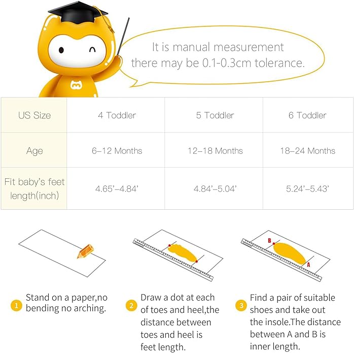 BMCiTYBM Baby Boy Girl Shoes Breathable Mesh Walking Shoes Lightweight Non-Slip Sneakers Infant First Walkers 6 9 12 18 24 Month