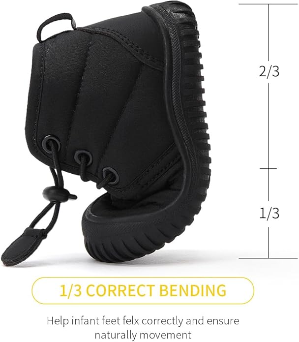 BMCiTYBM Toddler Baby Winter Snow Boots Boy Girl Faux Fur Warm Non Slip First Walking Infant Shoes