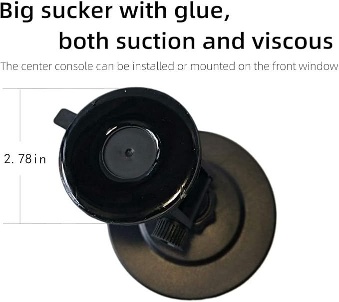 Blind area mirror of rear rear view mirror of baby car Observe convex side mirror of blind area on both sides of car Adjustable front mirror of baby car