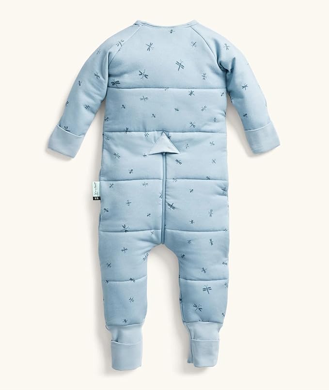 ergoPouch 2.5 TOG Sleeping Bag – Breathable, Cozy Sleepwear for Boys and (2-3 Years, Dragonflies)