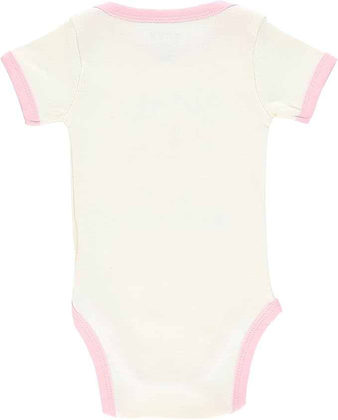 Lazy One Cute Unisex Baby Bodysuit, Cute Animal Designs, 6-18 Months