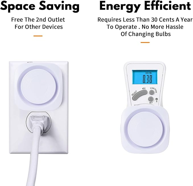 Blue Night Lights Plug into Wall, 4 Packs Dimmable Night Light with Dust to Dawn Sensor, Automatically Turn on and Off, Gentle Glow Nightlight for Bathroom,Bedroom,Stairs,Kitchen,Hallway, Blue