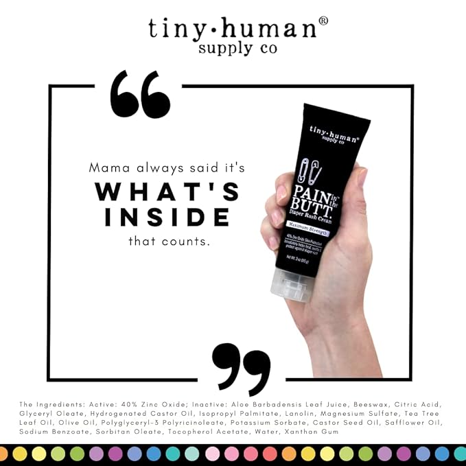 Nipple Crack & Pain in the Butt MAX Diaper Rash Cream