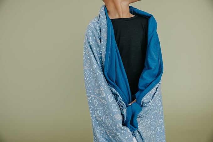 Copper Pearl Three-Layer Baby Blanket: Soft Baby Quilts for Boys and Girls | Breathable, Cozy, Toddler Blanket | Baby Quilt for Newborns | 46x46 Premium Polyester/Rayon | Hogwarts™