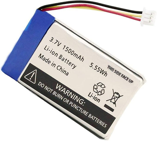1500mAh Replacement Battery for Infant Optics DXR-8 Video Baby Monitors, SP803048 Lithium Ion Rechargeable