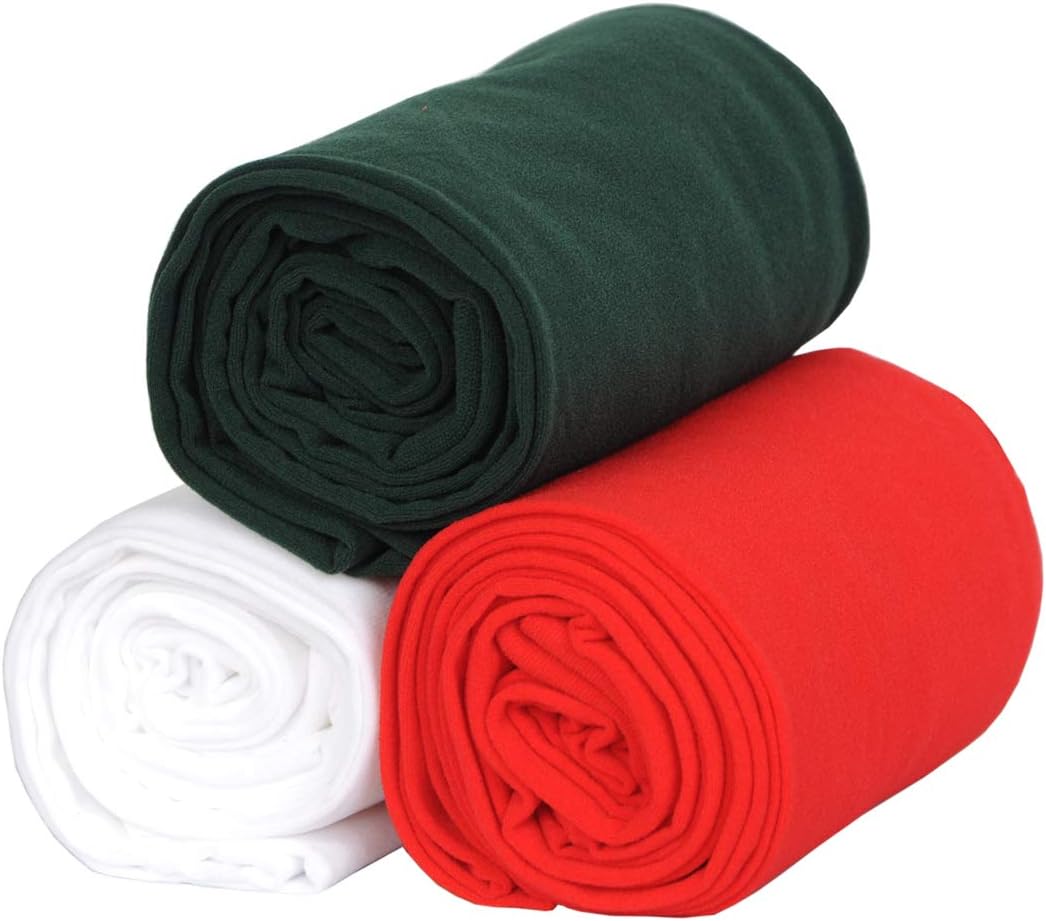 EVERSWE 3 Pairs Pack Girls Microfiber Tights Multiple Colors