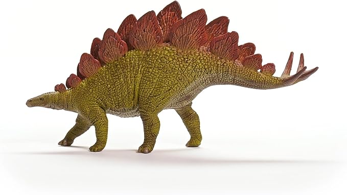 Schleich Dinosaurs - Stegosaurus Figurine - Dinosaur Toy for Boys and Girls - Dino Figurines for Kids Ages 5+