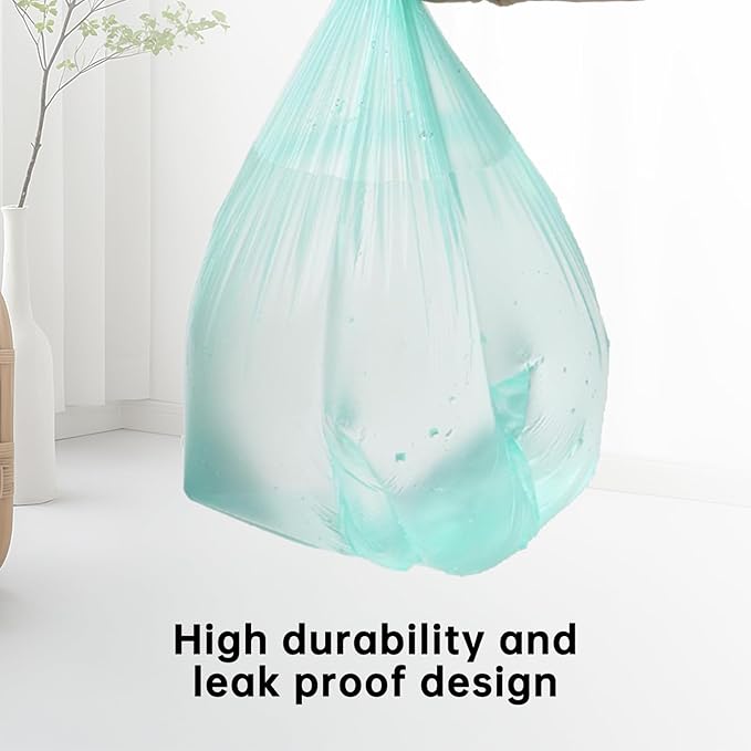 4 Pack Diaper Disposal Refill Liners Compatible with Janibell Akord 330 Series Adult Diaper System, Lightly Scented, Green