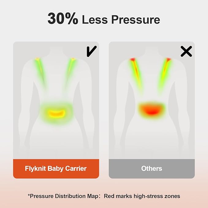 Baby Carrier with Hip Seat, 2-in-1 Forward-Facing Carry for Newborn to Toddler，Knob Design - Precision Adjustment，All Seasons Holder Infant Carriers Fits Waist Sizes up to 45 Inches (Black)