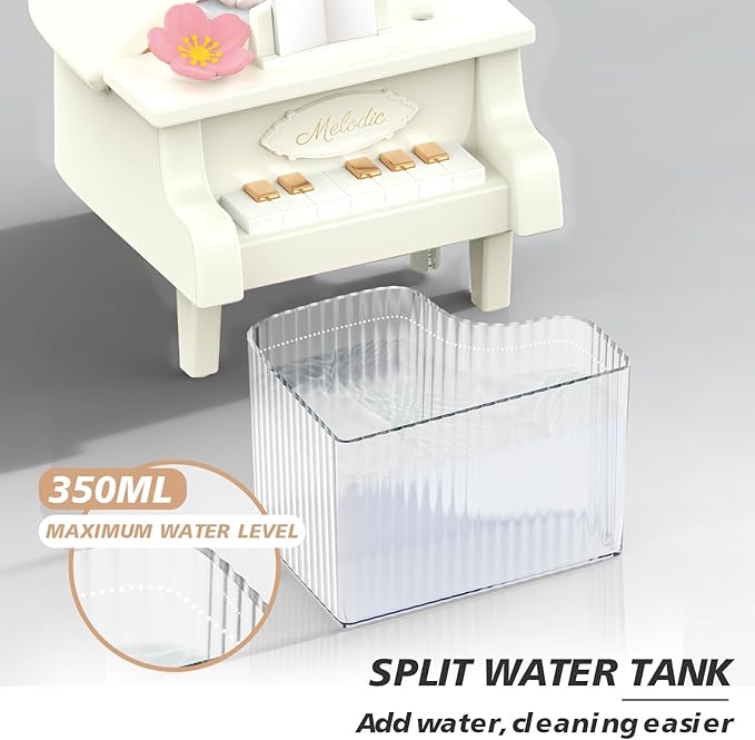 Portable Mini humidifie,350mL Cool Mist Humidifie,1200mAh Quiet for Home/Nursery/Office,Portable Mini Air Moisturizer,rechargeable mini humidifier (White)