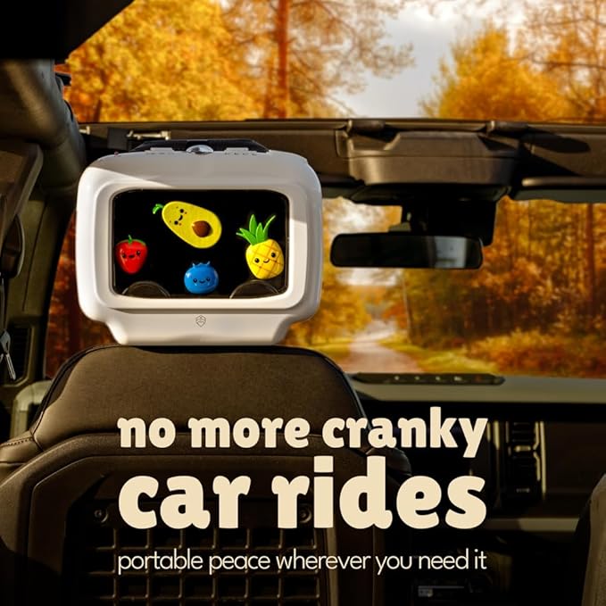 Dreams Baby Soother – Portable Sound Machine & Nightlight for Newborns & Infants | Gentle Motion, Calming Tropical Sounds & Remote Control | Clip-On for Crib, Car & Nursery