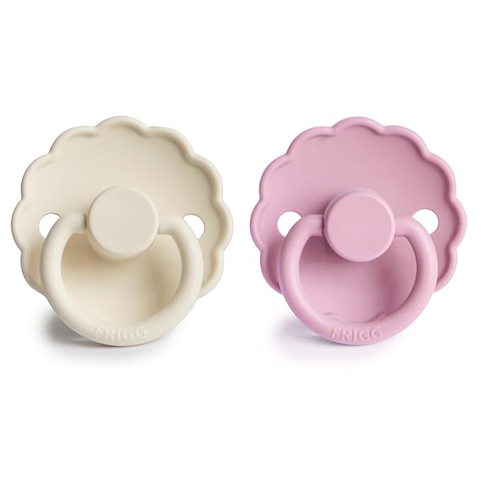 FRIGG Daisy Silicone 2-Pack Poppy/Lupine - Size 1