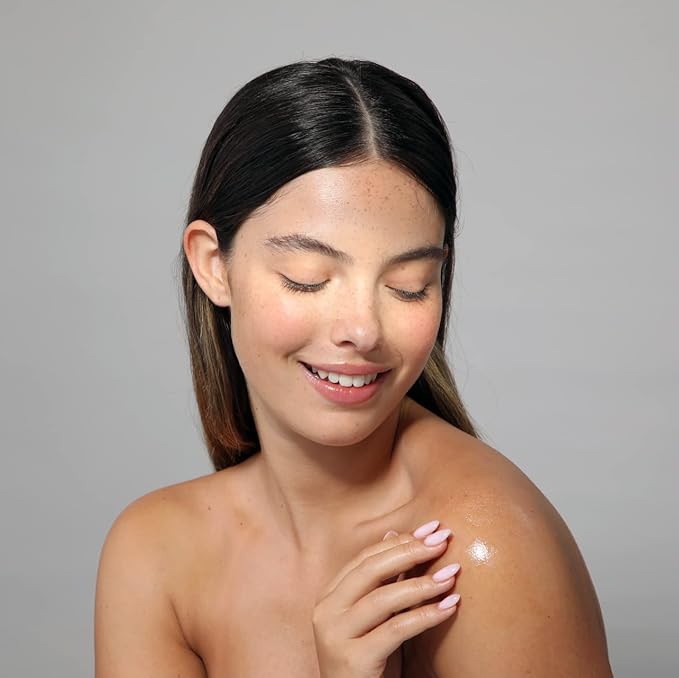 Cliganic Organic Sweet Almond Oil, 100% Pure (8oz) - for Skin & Hair, Nourishing Carrier Oil for Face & Body