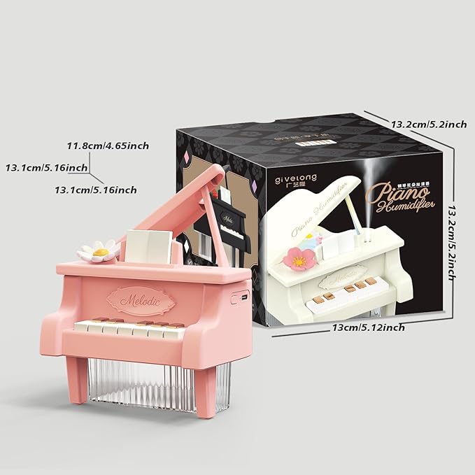 Portable Mini humidifie,350mL Cool Mist Humidifie,1200mAh Quiet for Home/Nursery/Office,Portable Mini Air Moisturizer,rechargeable mini humidifier (Pink)