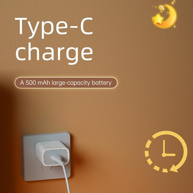 Pumpkin Night Light, Squishy LED Halloween Lamp with Timer, Rechargeable Silicone Nursery Nightlight for Kids, Dimmable Bedside Pumpkin Lantern for Baby Room Decor