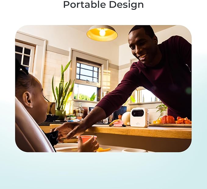 Tiny Traveler Add-On Baby Car Camera with Power Bank – 720P HD, Night Vision, Easy Install for Twins, 2 Kids, or Pets – Wireless Baby Car Camera Add-On Kit (Monitor Not Included)