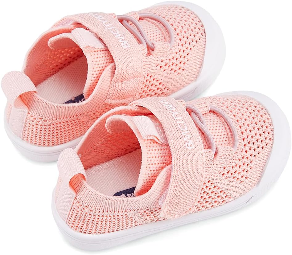 BMCiTYBM Baby Shoes Boy Girl Infant Sneakers Non-Slip First Walkers 6 9 12 18 24 Months