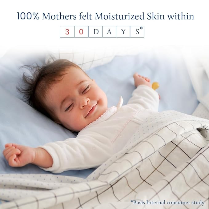 Blue Nectar Ayurveda Gentle Baby Oil for Newborn Skin Care -Moisturizing Baby Massage Oil for Dry Skin Moisturizer |Soothing with 100% Natural Coconut Oil & Organic Ghee (13 Herbs, 6.76 Fl Oz)