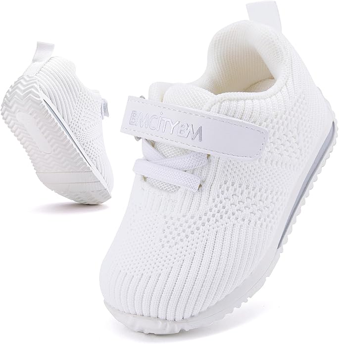 BMCiTYBM Baby Boy Girl Shoes Breathable Mesh Walking Shoes Lightweight Non-Slip Sneakers Infant First Walkers 6 9 12 18 24 Month