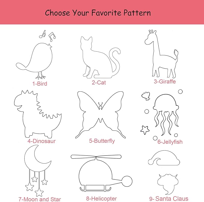 Personalized Baby Gift Name Night Light for Kids Nursery Decor with Engraved Text Greetings On Back, Baby 1st Birthday Gifts for Girl and Boy (Warm Light)