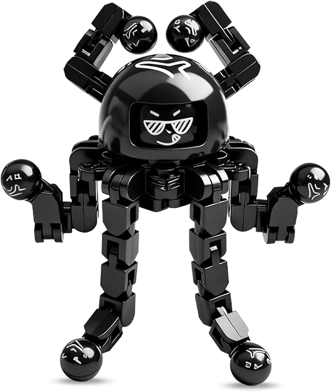 Transformable Fidget Spinners Toys for Adults and Kids,Cool Fingertip Gyros Gifts for Chrismas Birthdays Stocking Stuffers,Teens Sensory Travel Toy for Boy Girls ADHD Autism Relief Stress