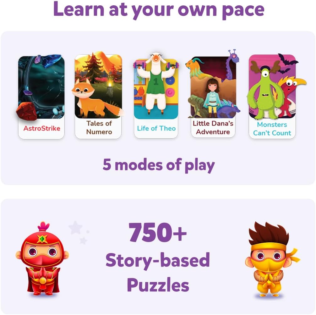 PlayShifu Math Games for Kids – Plugo Count | Tech-Powered Educational STEM Toy with Numbers & Operators | Fun Math Kit for Boys & Girls Ages 4–10 | Learning Gift for Children