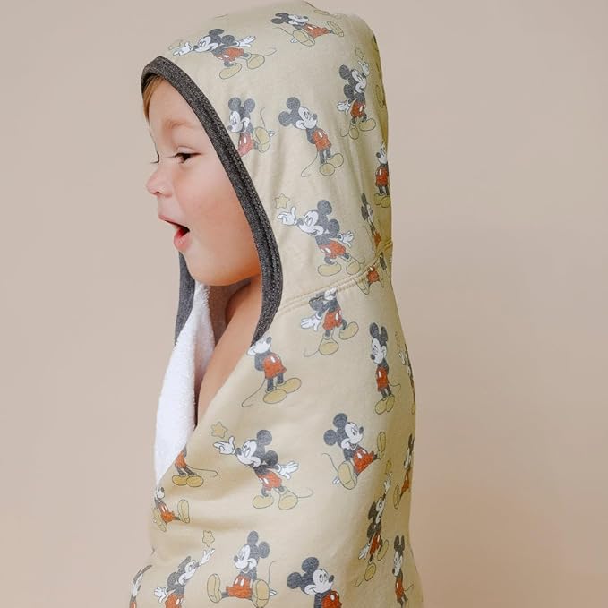 Premium Big Kid Hooded Towel "Mickey Mouse" by Copper Pearl
