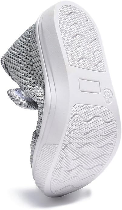 Newsonet Baby Shoes Boys Girls First Walking Breathable Non Slip Walker Sneakers Soft Sole 6 9 12 18 20 24 Months