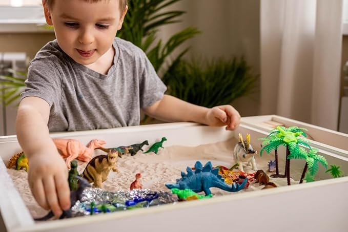 Sandtastik Beach Therapy Sand, 10 lb | Premium Safe & Non-Toxic for Sandboxes Sand Trays Sensory Tables, No Dust, No Free Silica