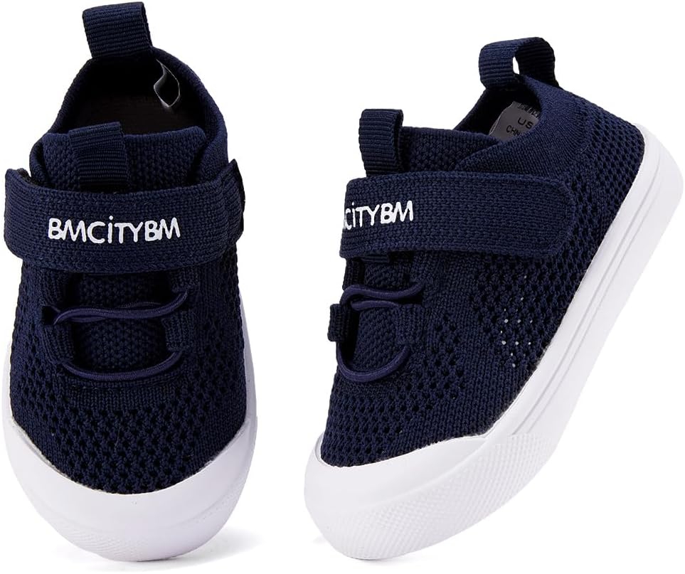 BMCiTYBM Baby Shoes Boy Girl Infant Sneakers Non-Slip First Walkers 6 9 12 18 24 Months