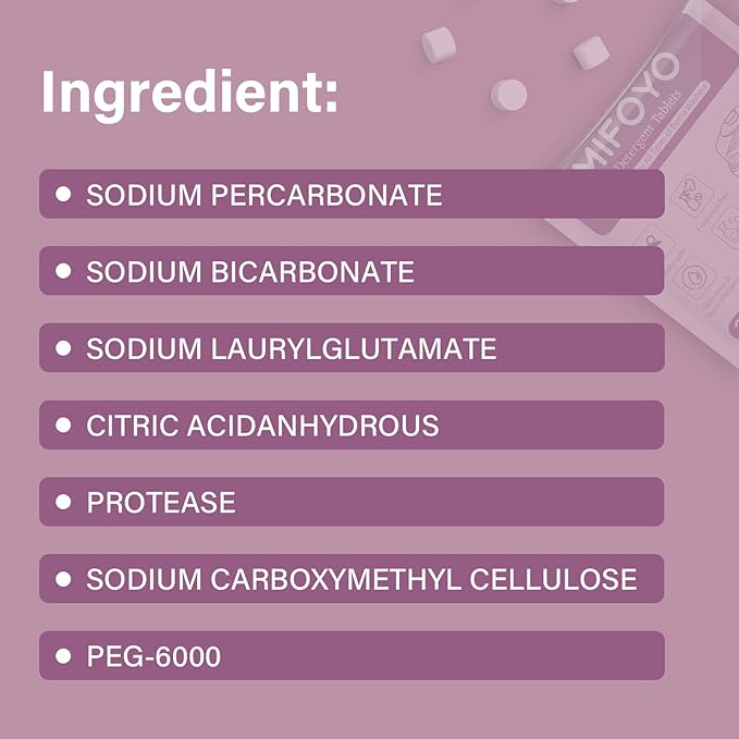 150PCS Baby Bottle Washer Detergent Tablets, Detergent Soap Tablets Compatible with All Types of Bottle Washers, Bottle Cleaning Tablets, Baby Bottle Washer Tablets, 30 Count per Bag