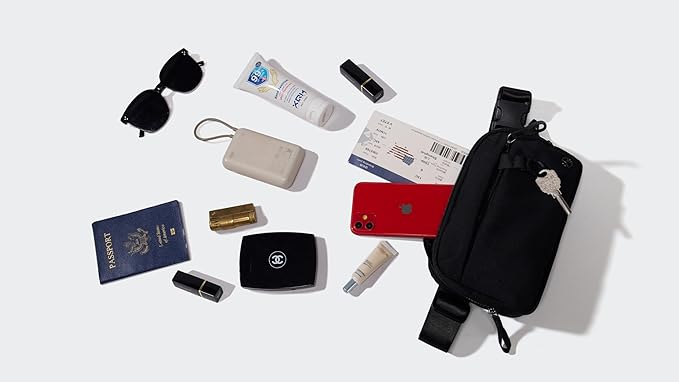 Pander Crossbody Sling Bag for Travel, Outdoor, and Everyday Use – Adjustable Strap, Lightweight Shoulder Bag