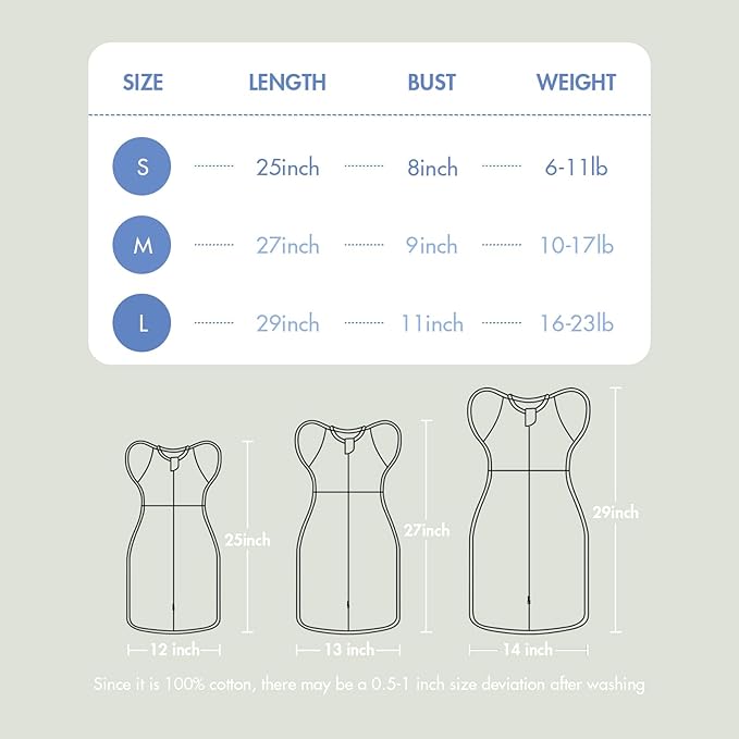 2-Pack Arms Up Swaddle 0-3 Months - Newborn Swaddle Sack for Baby Boys Girls, Baby Transitional Swaddles for Newborn, Cuff Removable & 2-Way Zipper, Blue Dolphin Breathable Sleep Sacks