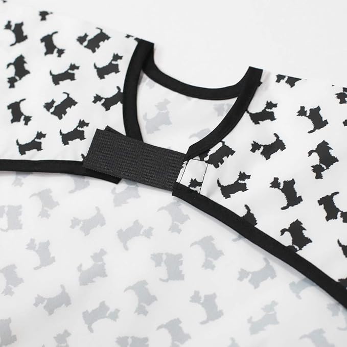 Long Sleeve Waterproof Bib for Toddlers – Feeding Smock for Baby Mealtime, Self-Feeding, Painting & Messy Play, BPA-Free